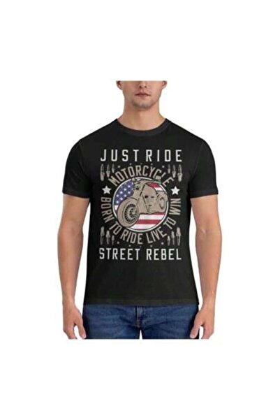 29CUN Purple Rose Paint Graphic Short Sleeve Pure Men's Fashion Tee S-6XL, So...