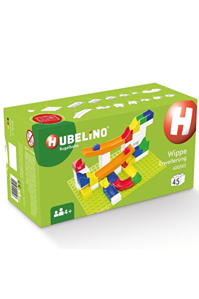 Hubelino Set de constructie - extindere cu leagan, 45 de piese, roz