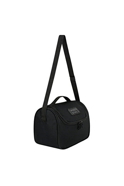 Zufigo Plain Black Lunchbox