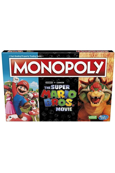 Hasbro Μονοπόλι Σούπερ Μάριο Μπρος Ο Ταινίας