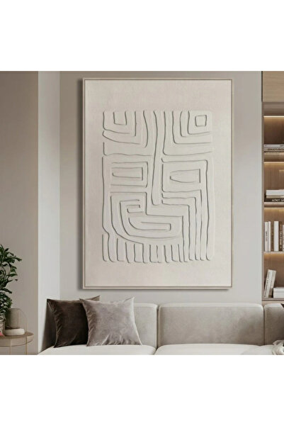 Generic Brand لوحة حائط ببرواز - 100×140 سم - 33041A