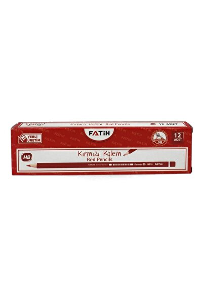 Fatih Red Pen 12 Pieces