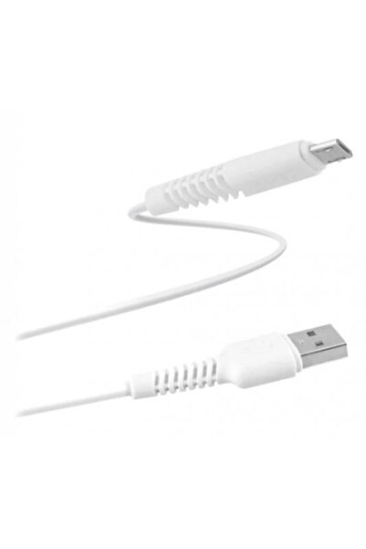 TNB Cablu de date CBMUSB1WH, USB la microUSB, 1 m, Alb