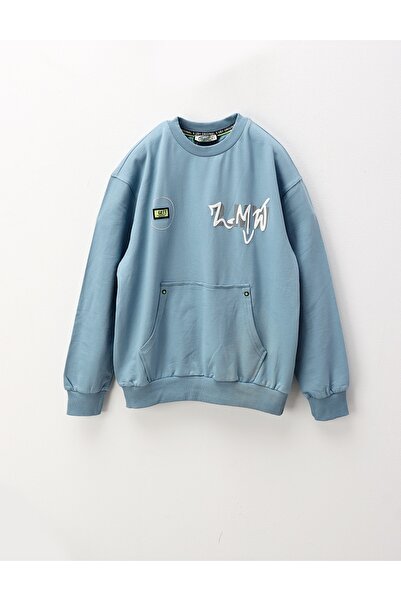 MiniKids Hanorac Get New Fashion, albastru