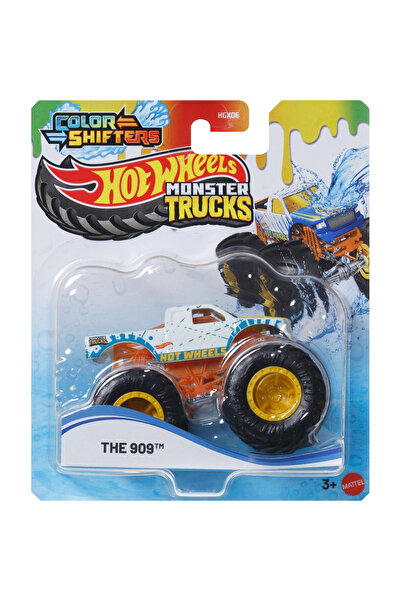 mattel Hot Wheels Monster Trucks οχήματα που αλλάζουν χρώμα THE 909 - HGX06-J...
