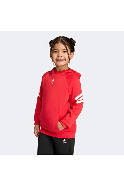 adidas Lk Dy Mm Hd Swt Unisex Çocuk Spor Sweatshirt KG6126