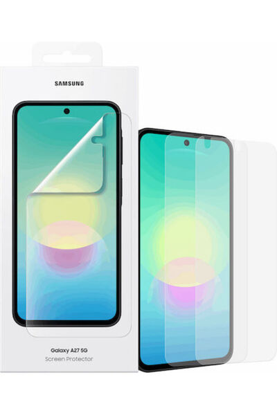 Samsung Προστατευτικό Οθόνης 2 τεμάχια (Galaxy A27) EF-UA276CTEGWW