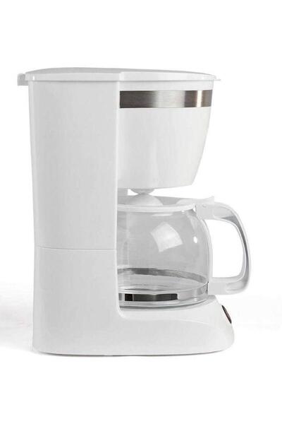 LİVOO DOD163W Coffee Maker, 800 W, 12 Cups, White