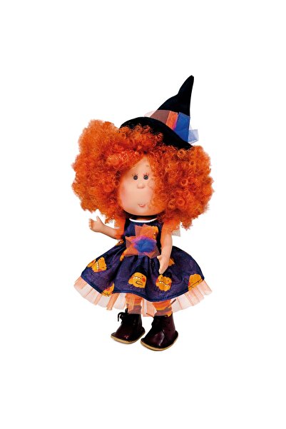 Nines D'Onil Papusa Nines D'Onil, Mia Halloween, cu miros de vanilie, 30 cm (...