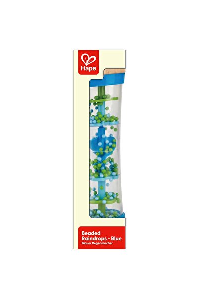 Hape Jucarie zornaitoare - Picaturi de ploaie, albastru