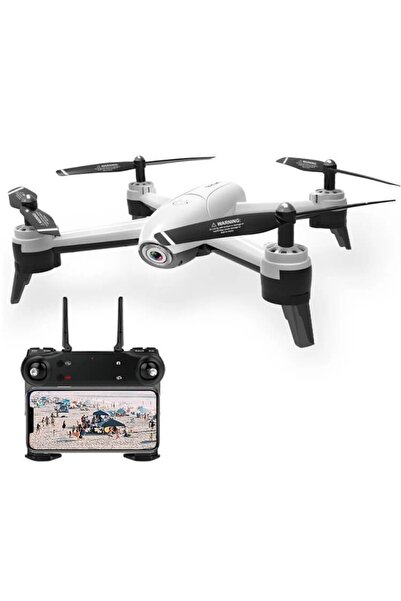 Zlrc Drona SG106 Cu Camera Duala 4K Si 720p Cu Unghi Larg, Mentinerea Altitud...
