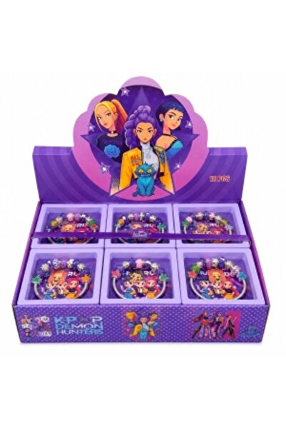 K-POP Brățară la modă pentru fete, Model Vânătorii de Demoni, cu mărgele colo...