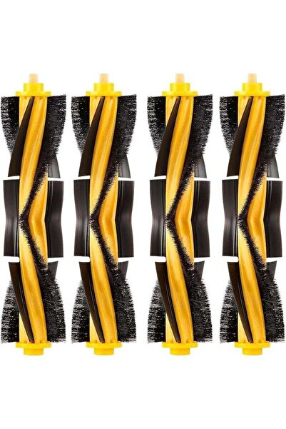 STARSTAR (4-pack) Replacement main brush for Ecovacs DEEBOT OZMO N10 N10 Plus...