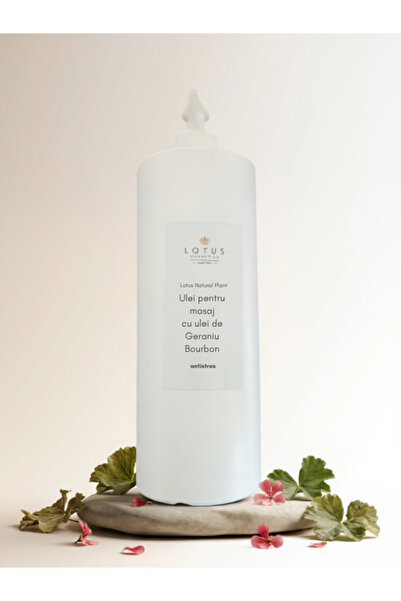 Lotus Cosmetics LNP Ulei pentru masaj cu ulei de Geranium Bourbon 1000 ml