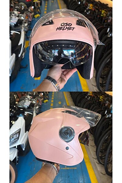 Genel Markalar KASK YAZLIK MODEL PEMBE (L BEDEN) CYS888PEML