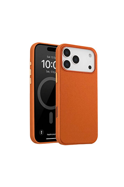 halkhouse İphone 17 & 18 Pro Kılıf Kamera Korumalı Mage Safe Özellikli Joko V...