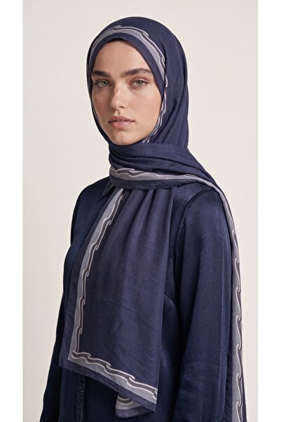 Levidor Elya Plain Edge Striped Shawl