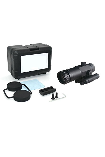 OEM Μεγεθυντικός φακός red dot με ανάστροφη βάση 3x26mm BAK4 PRISM 50yds 20mm...