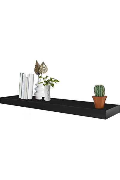AsolBD Decorative Floating Wall Mounted Shelves with Stylish Invisible Bracke...