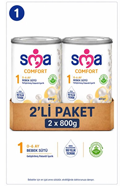 SMA Comfort 1 800 gr 2 ADET