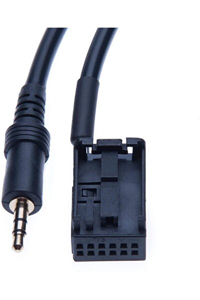 OEM Keple Adaptor de intrare AUX de 3,5 mm Negru 1 m