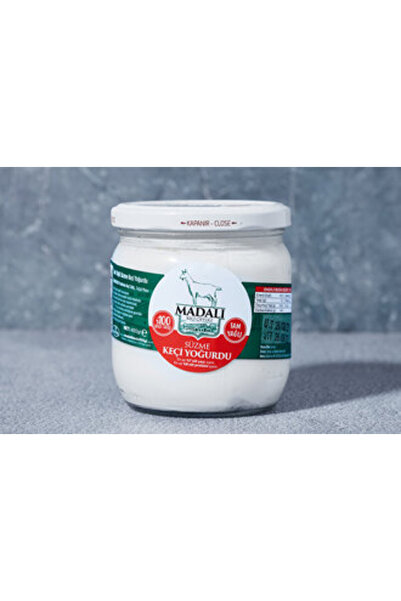 Montreal Tam Yağlı Süzme Keçi Yoğurdu 400 g ( 1 ADET )