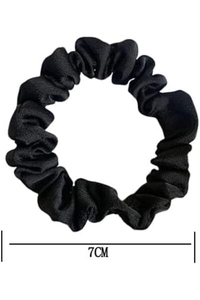 Hannea ® Satin Silk Hair Scrunchies, 6Pcs Elastic Hair Bands, Soft Ponytail H...