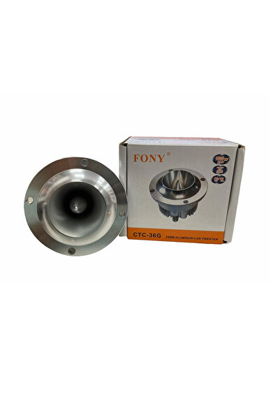 OEM Tweeter τύπου ξυράφι αυτοκινήτου 4Ω 1000W CTC-26AG 38mm FONY CTC-36G - ΟΕΜ