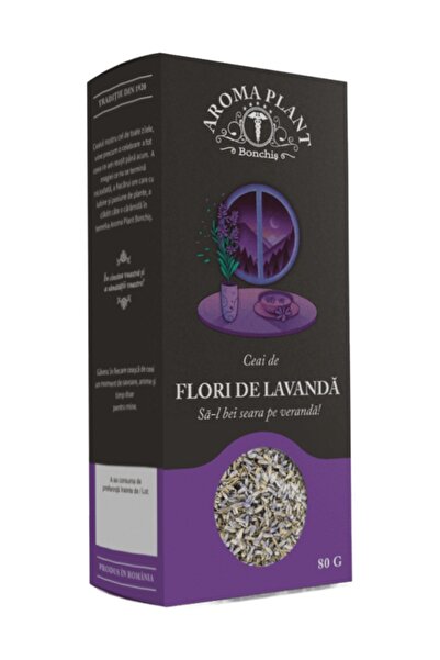 Aroma Plant Ceai Lavanda (Lavandula angustifolia) flori, 100% , fara aditivi ...