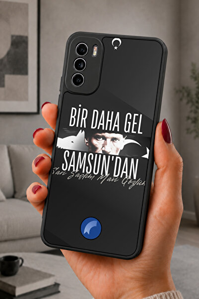Reeder S19 Max Pro S Uyumlu Samsun Desenli Kamera Korumalı Darbelere Dayanıkl...