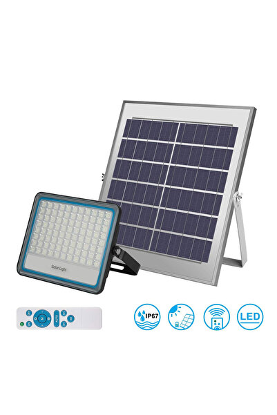 OEM Αδιάβροχος Ηλιακός Προβολέας 200 W με Τηλεκοντρόλ