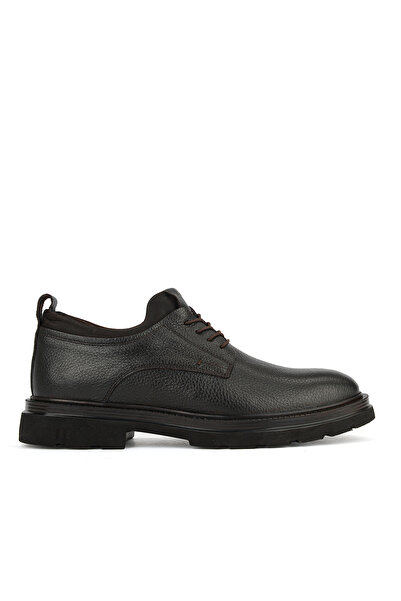 Ziya , Men's Genuine Leather Shoes 163986Z8115 Brown