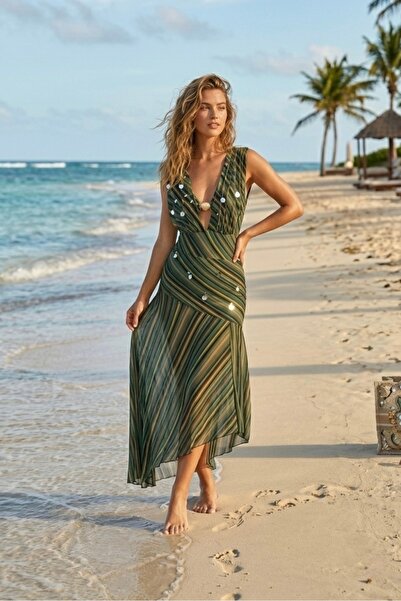 Girlsavm BOHO-CHIC 3 LÜ MAYO PAREO TAKIMI