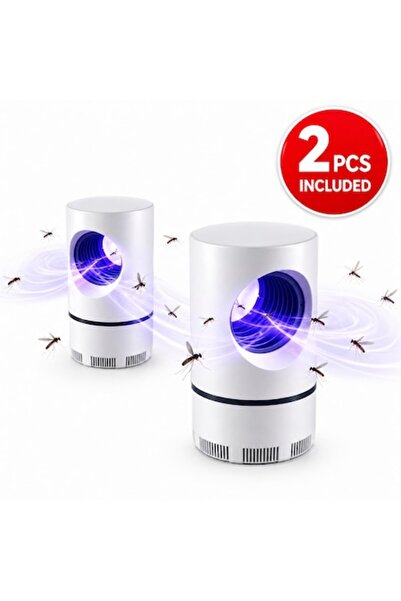 OEM Pachet de 3 dispozitive electrice anti-țânțari cu lumină UV, silențioase,...