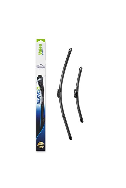 VALEO Windshield wiper set for DACIA JOGGER (RK_), LOGAN III (3K_), SANDERO I...