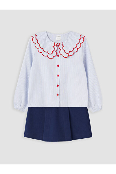 LC Waikiki Striped Girls' Set for Style Seekers from Uzg Store