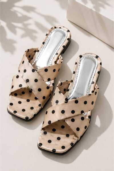 Slipcat Speckled Pattern, Strappy, Lightweight and Comfortable Design, Casual...