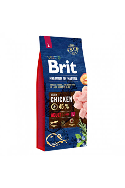 Brit Premium by Nature Adult L 15 kg Hrană uscată pentru câini