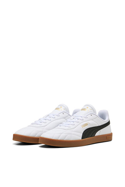 Puma حذاء رياضي رجالي من Men Club II برباط داخلي عند الكاحل