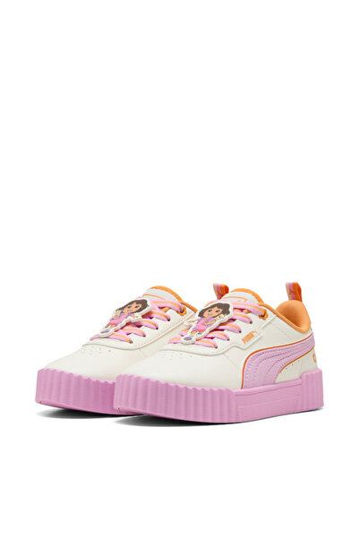 Puma Girls Carina 3.0 DORA PS Lace-Up Sneakers