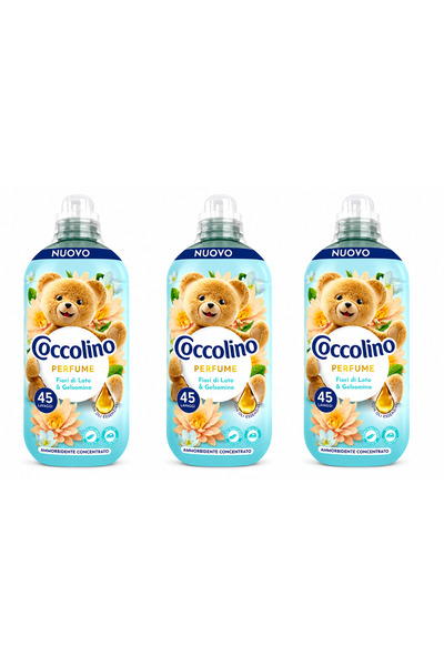 Coccolino Perfume Konsantre Çamaşır Yumuşatıcısı Lotus Çiçeği & Yasemin Kokul...