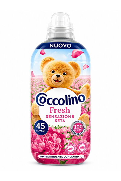 Coccolino Fresh Sensazione Seta İpeksi Ferahlık Kokulu Konsantre Yumuşatıcı 9...