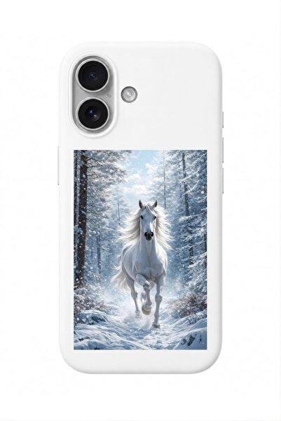 3GEN CASE iPhone 16 Uyumlu İkonik Desenler Serisi Lansman Kılıf İçi Kadife Ka...
