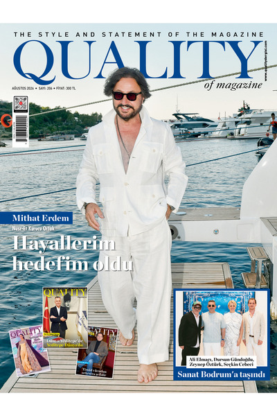 Quality of Magazin Quality of magazine (Ağustos 2026)