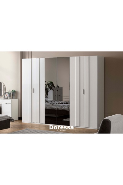 Doressa Living Ascona 6 Kapılı Gardırop