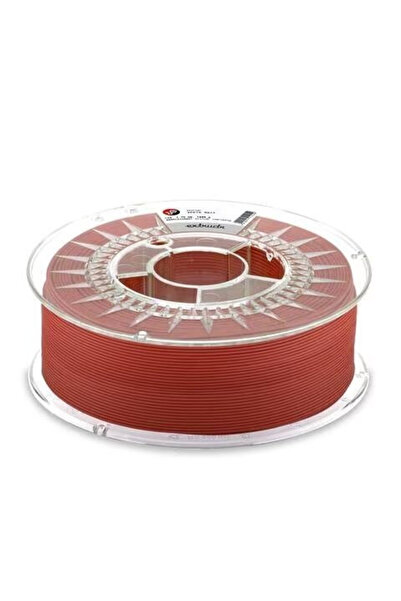 Extrudr Νήμα εκτυπωτή 3D PETG 1.75 χιλ. Κόκκινο 1 κιλό 1 τεμάχιο (Καρούλι)