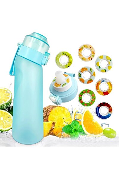 XICEN Sports Air Water Bottle BPA Free Starter Up Set Drinking Bottles,650ML ...