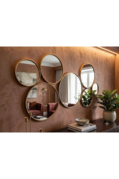 BİEV Dekoratif Modern Ayna