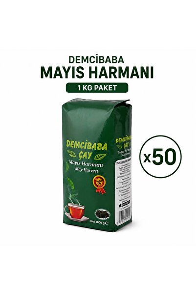 DEMCİBABA ÇAY MAYIS HARMANI 50X1KG