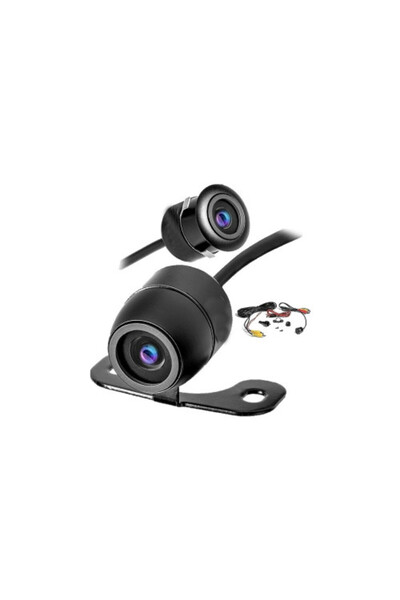SMARTIC Rear/front HD PREMIUM 2-in-1 camera / 12V NTSC